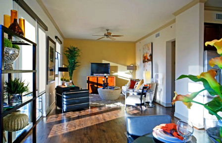 The Belle Meade at River Oaks Interior